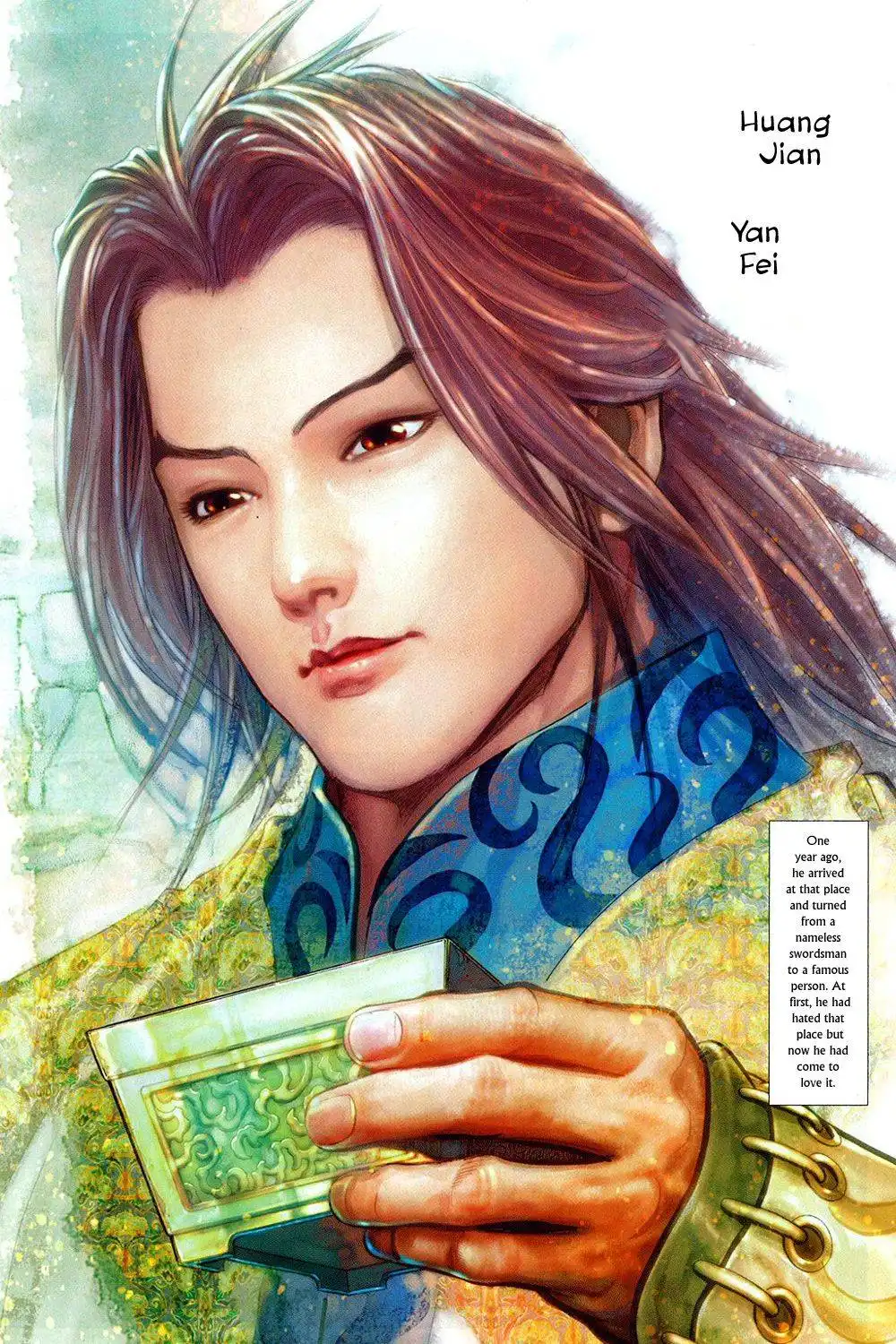 Bian Huang Chuan Shuo Chapter 1