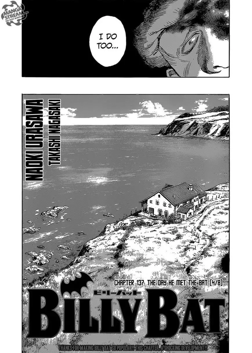 Billy Bat Chapter 137