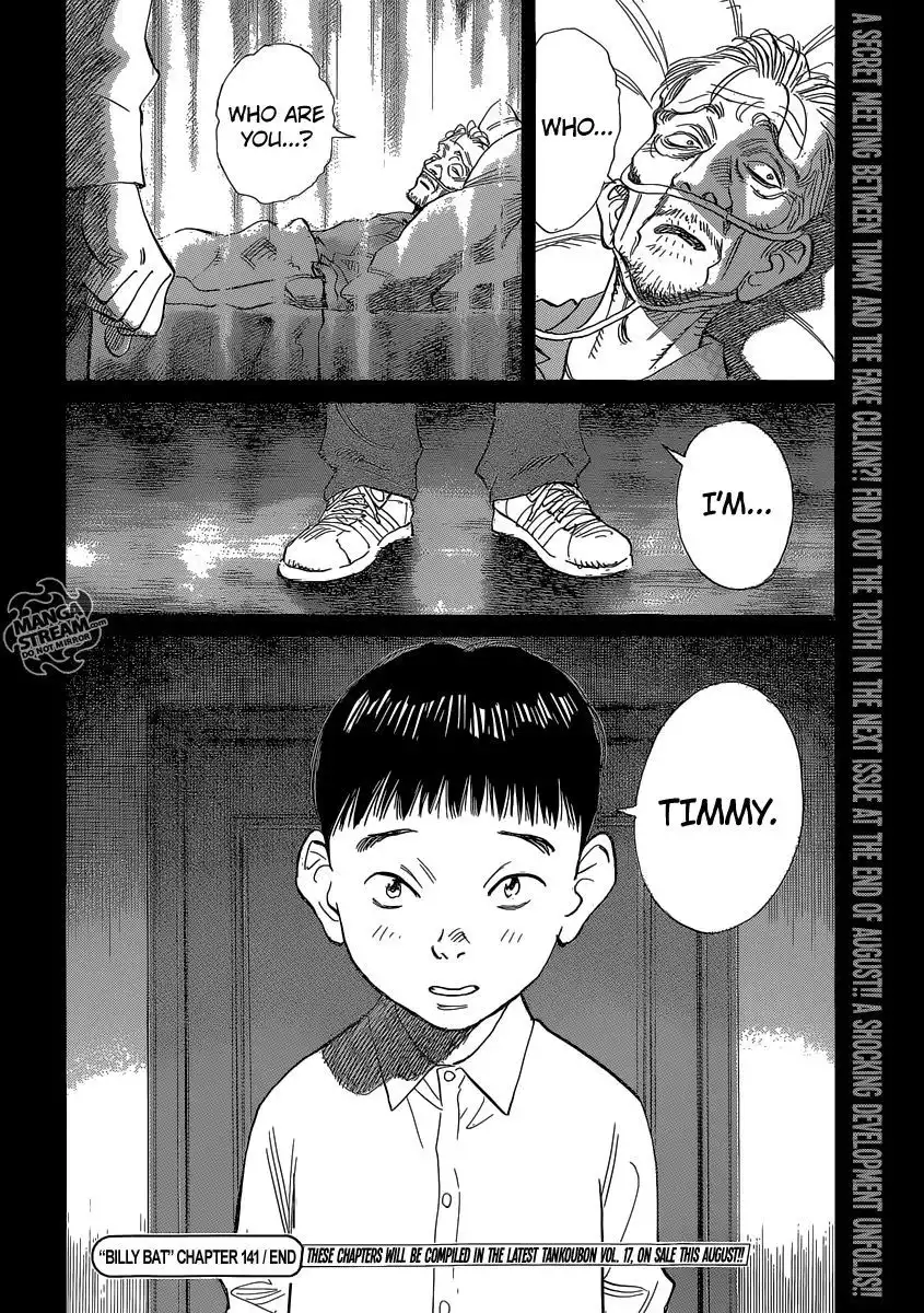 Billy Bat Chapter 141