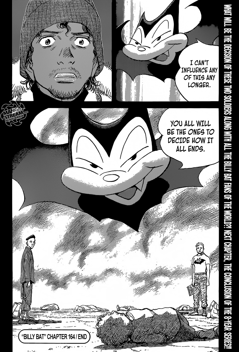 Billy Bat Chapter 164