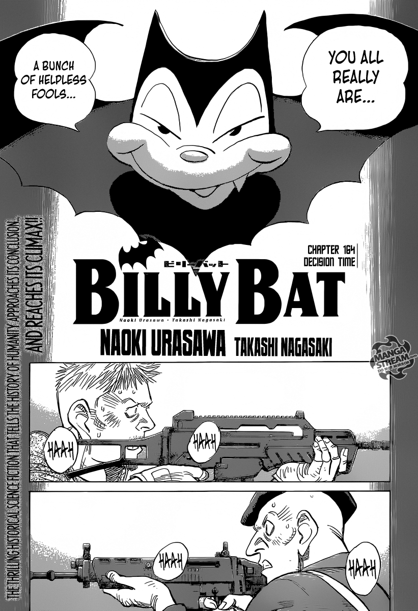 Billy Bat Chapter 164