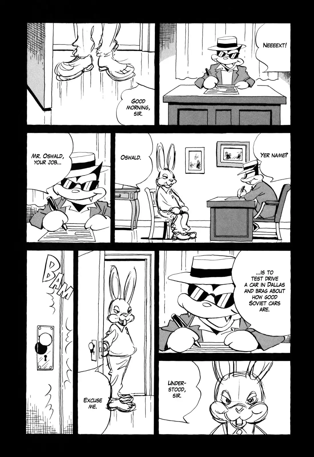 Billy Bat Chapter 36