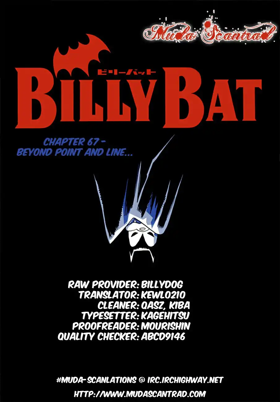 Billy Bat Chapter 67