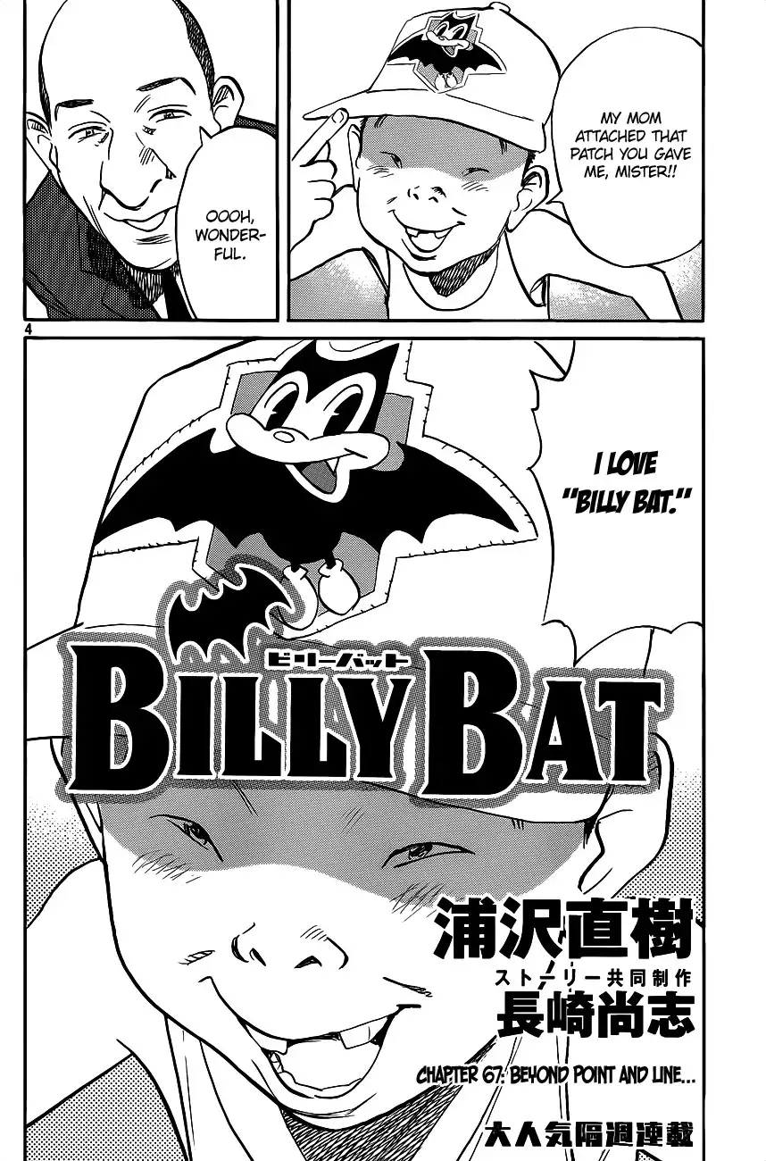 Billy Bat Chapter 67