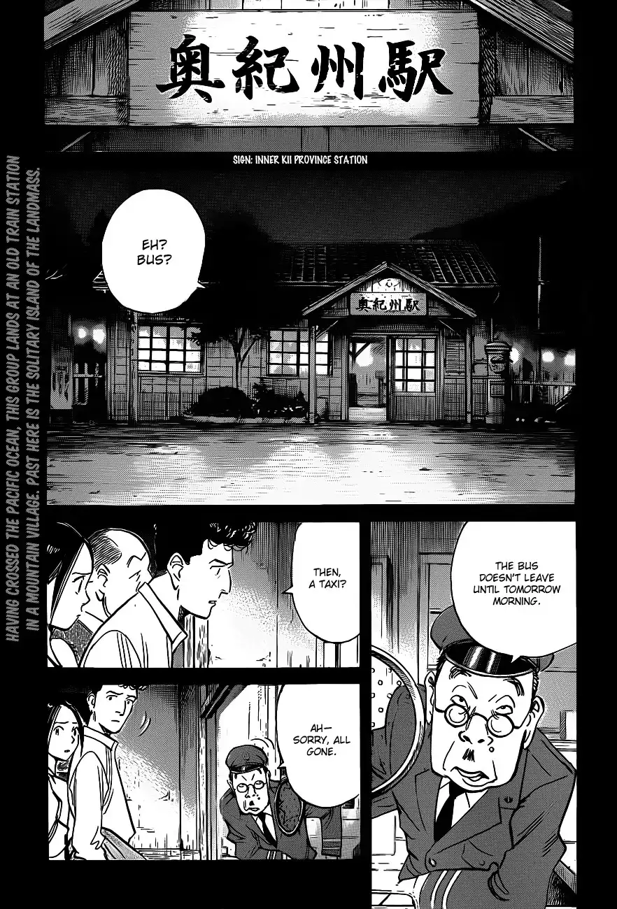 Billy Bat Chapter 74