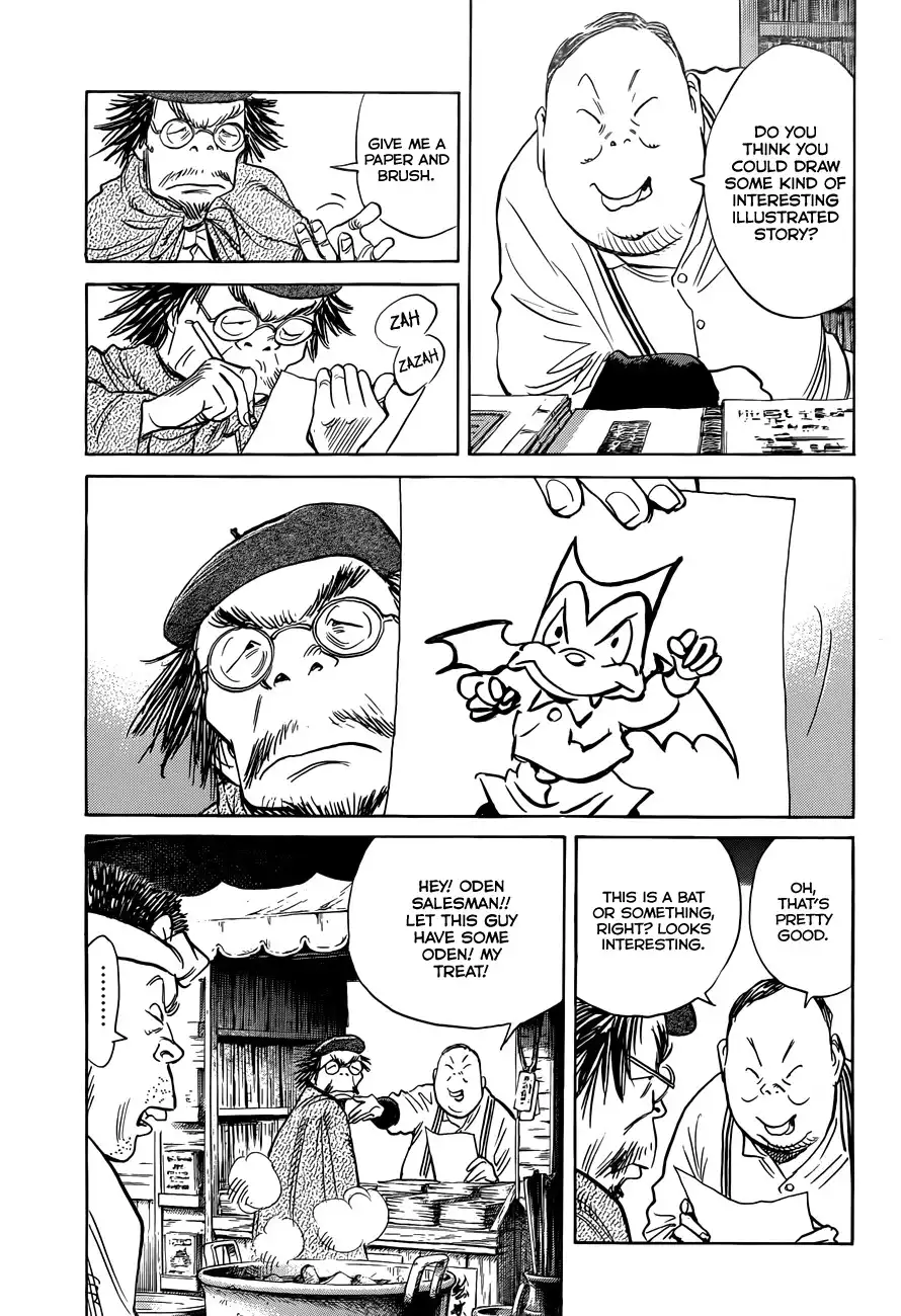 Billy Bat Chapter 86