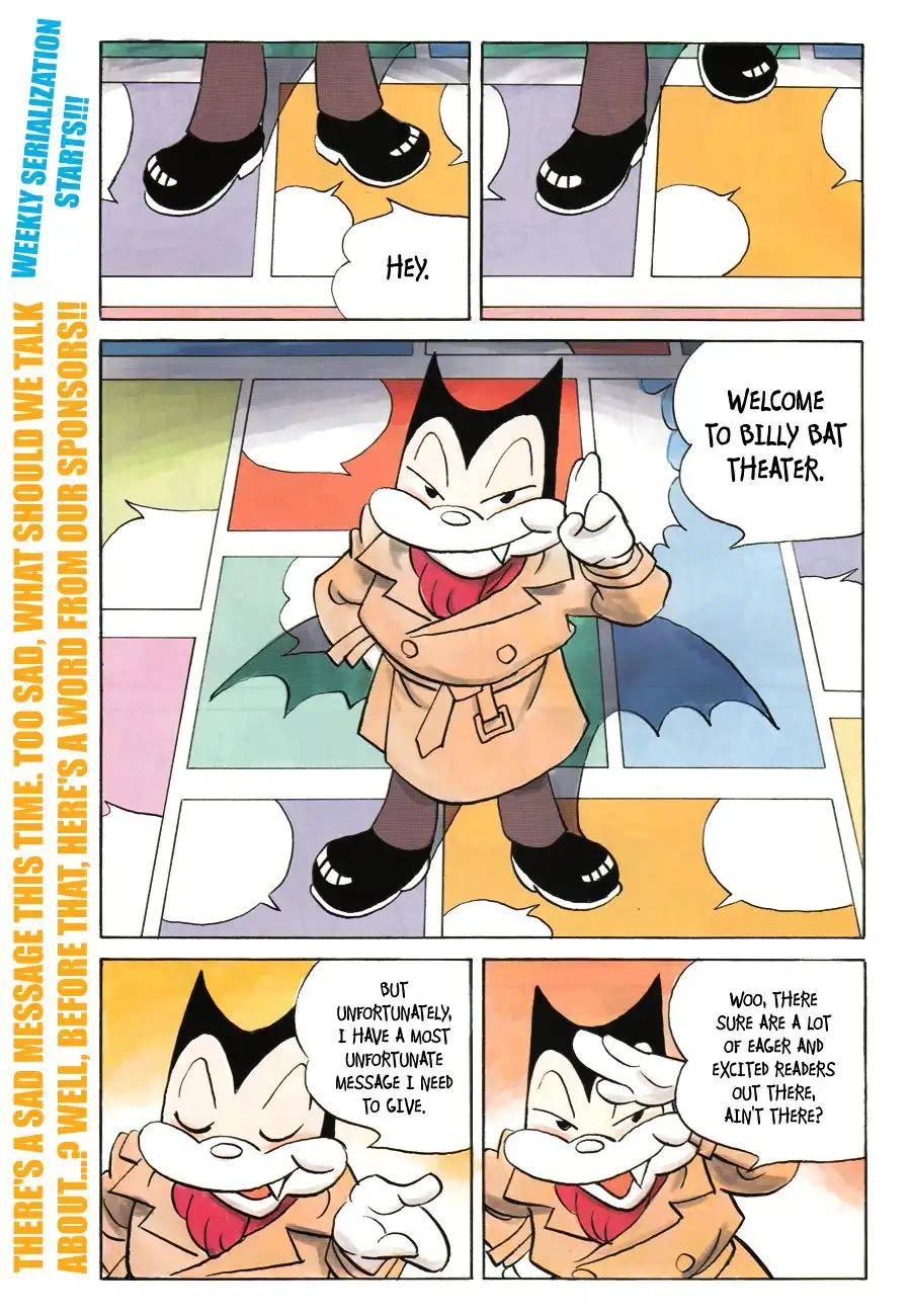 Billy Bat Chapter 86