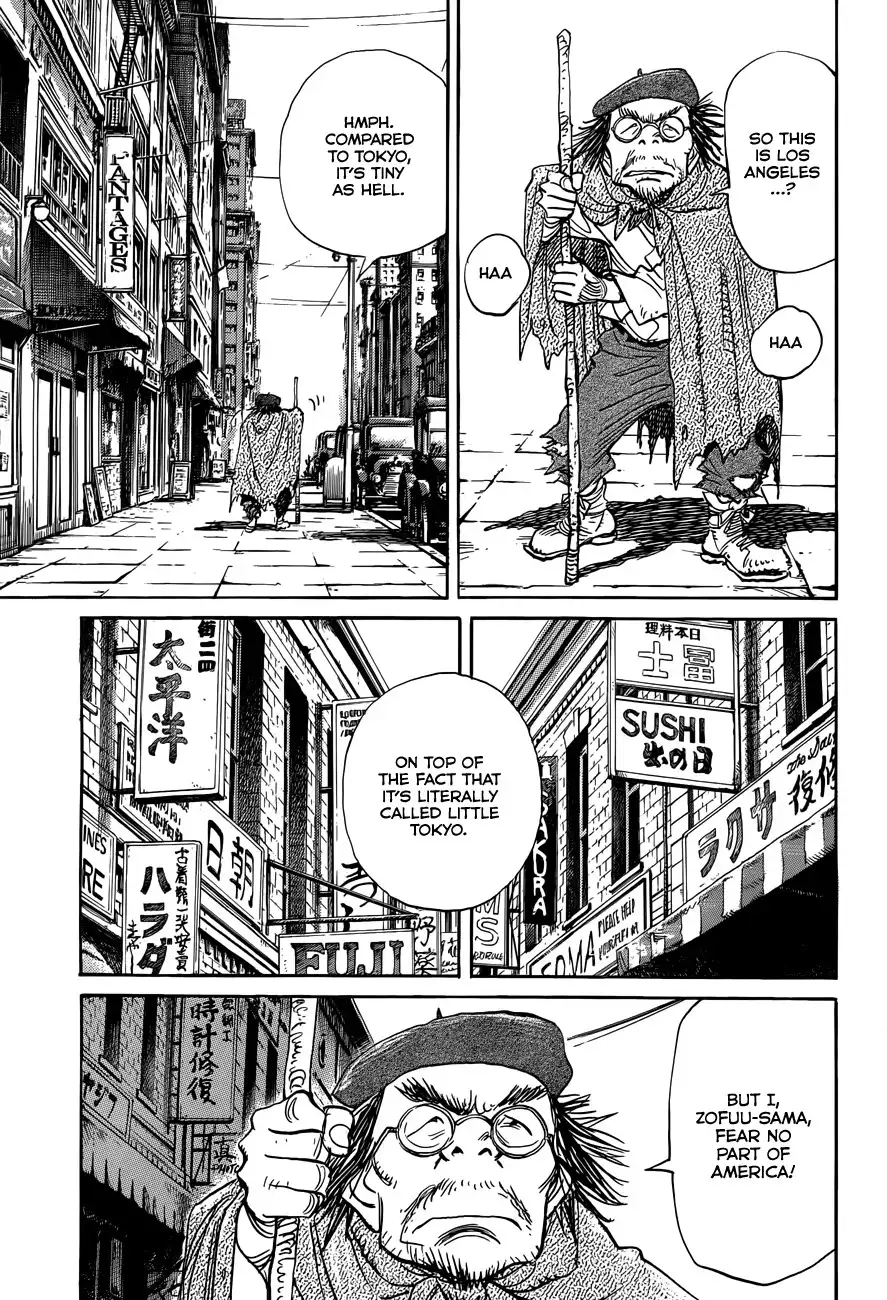 Billy Bat Chapter 86