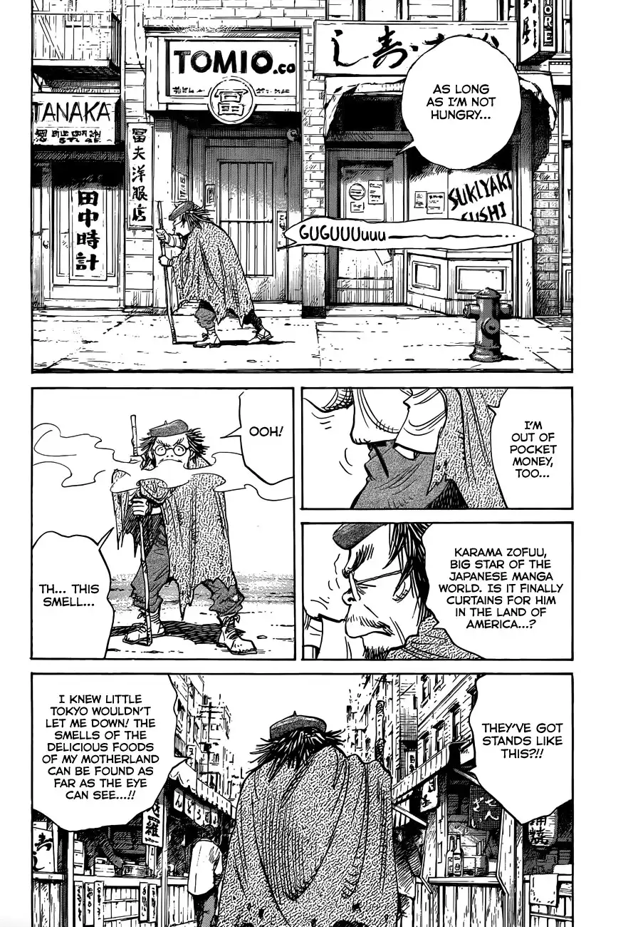 Billy Bat Chapter 86