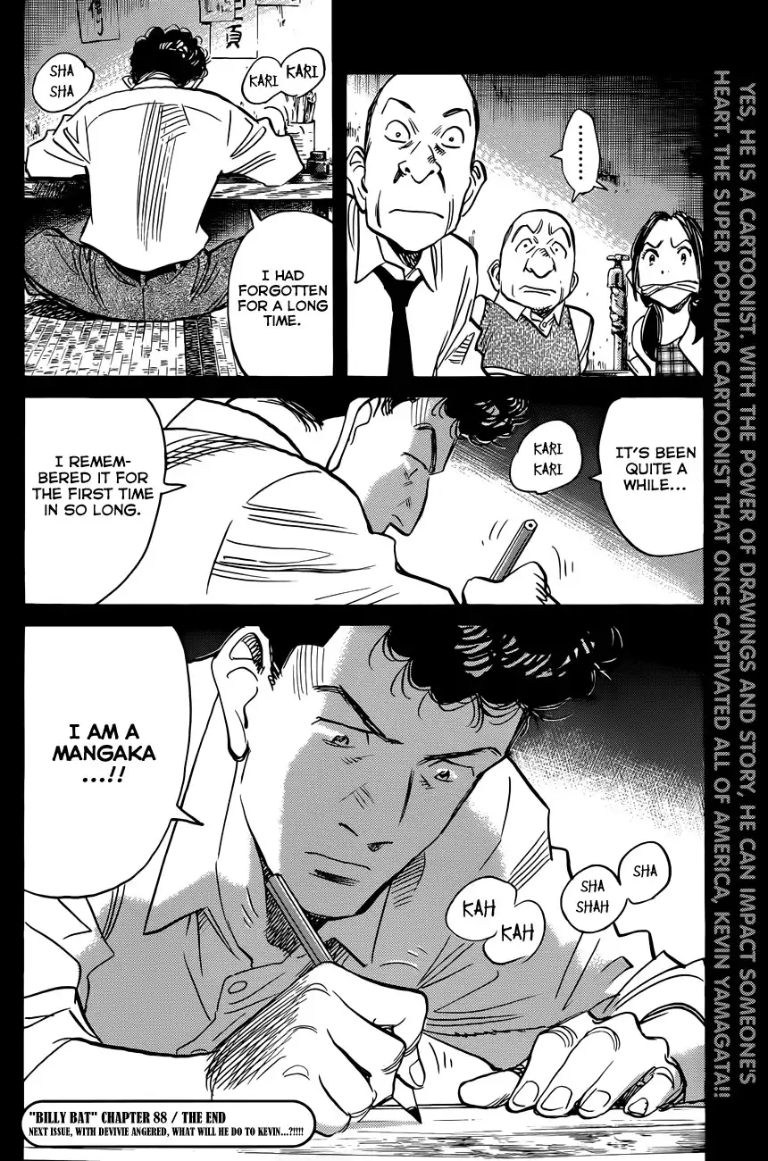 Billy Bat Chapter 88