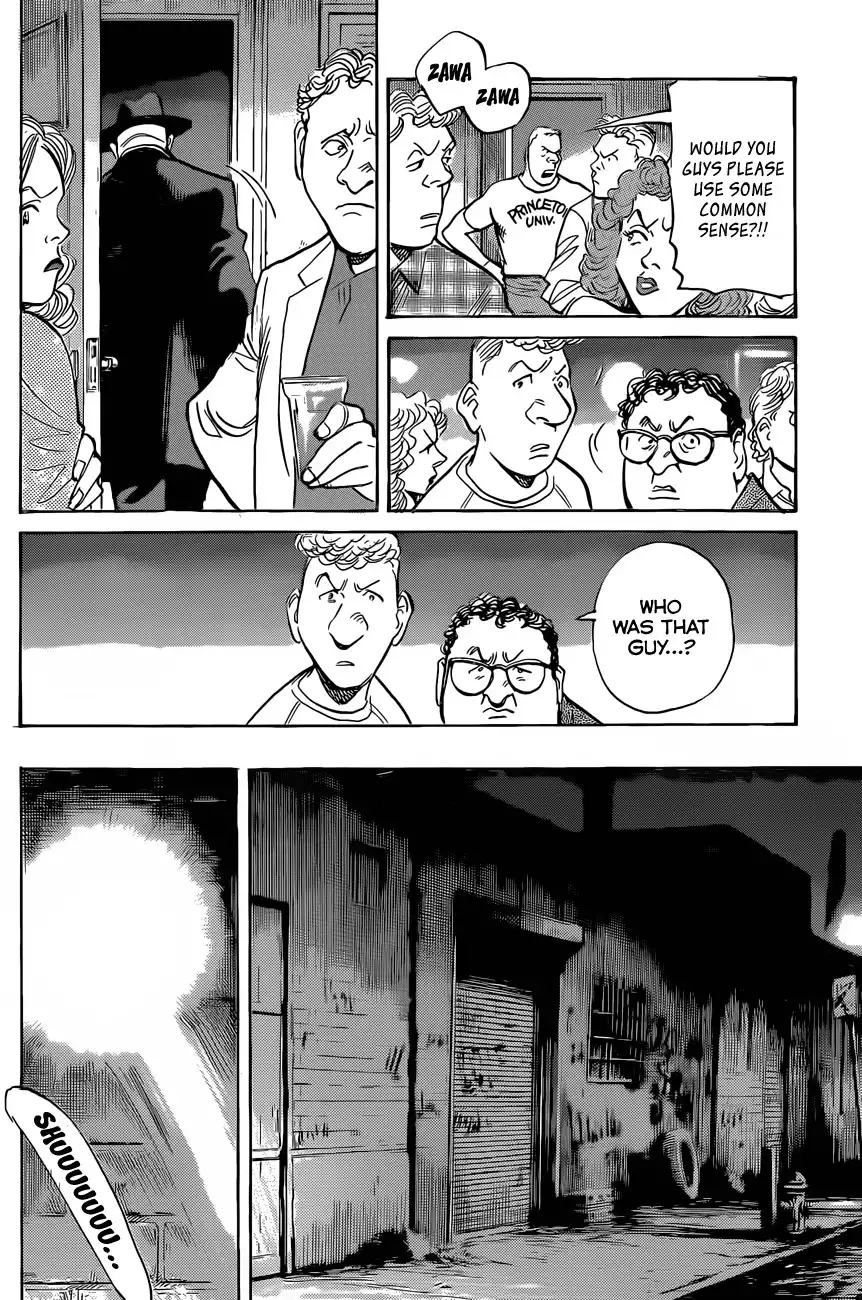 Billy Bat Chapter 95