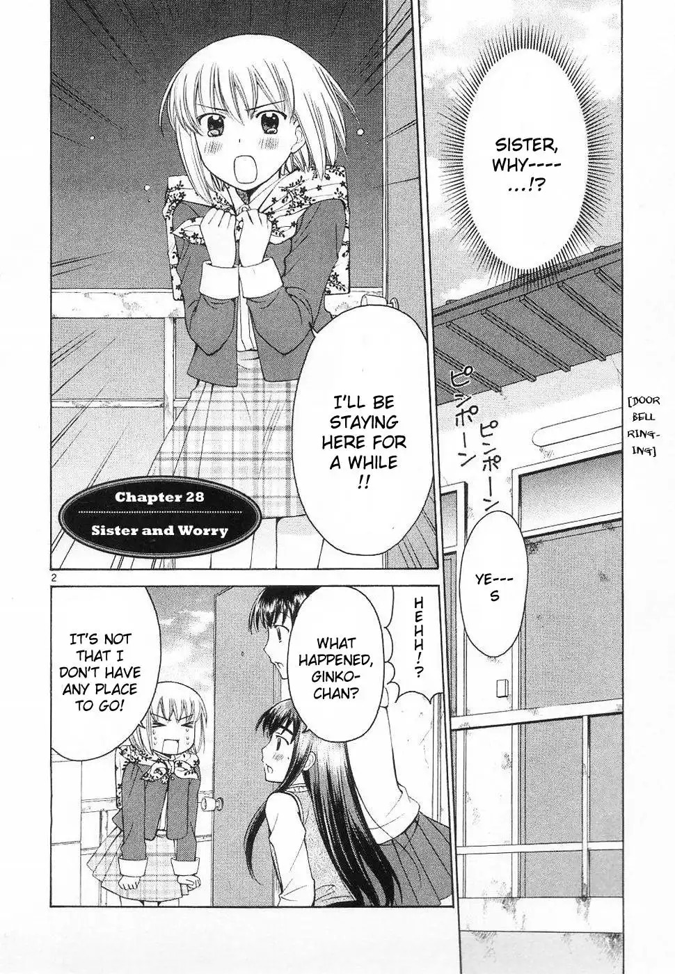 Binbou Shimai Monogatari Chapter 28