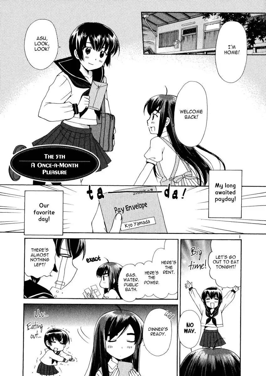 Binbou Shimai Monogatari Chapter 5