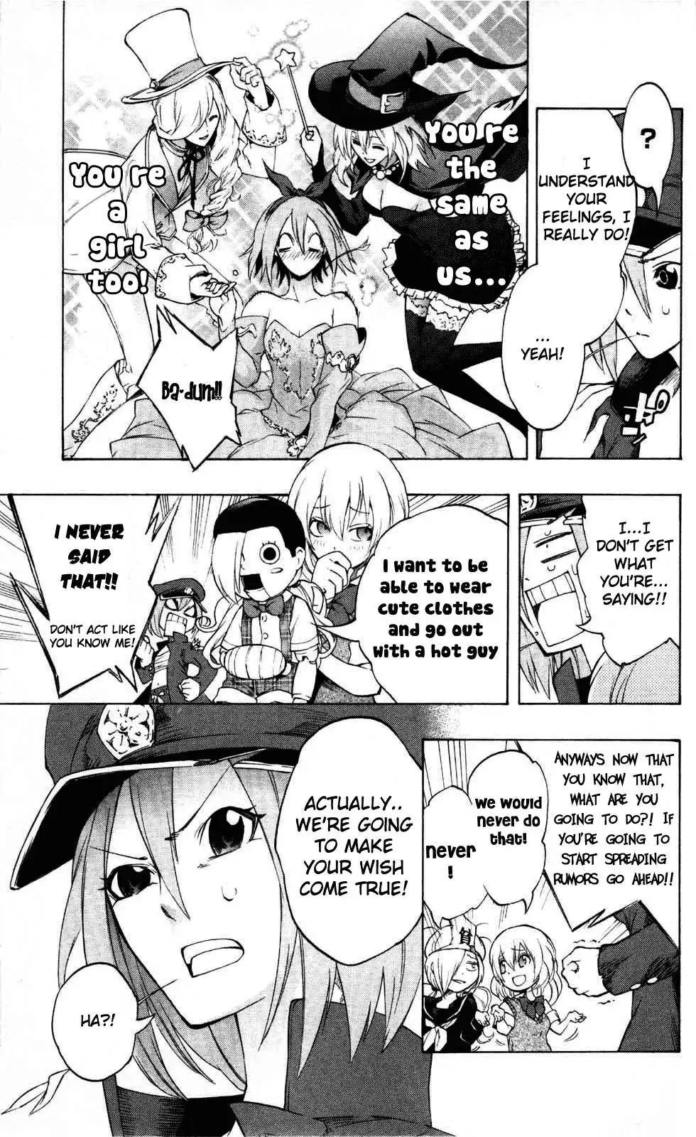 Binbougami ga! Chapter 11