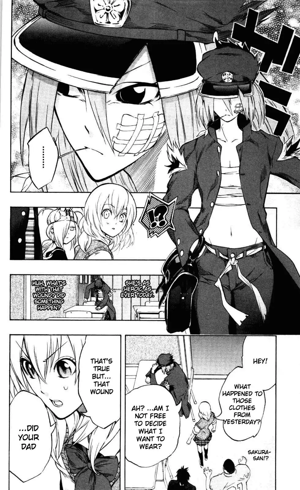 Binbougami ga! Chapter 11