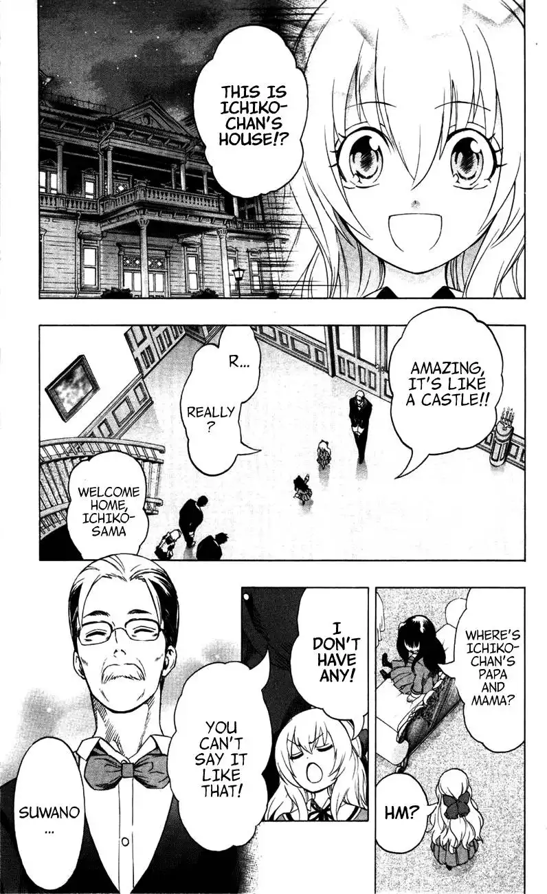 Binbougami ga! Chapter 13