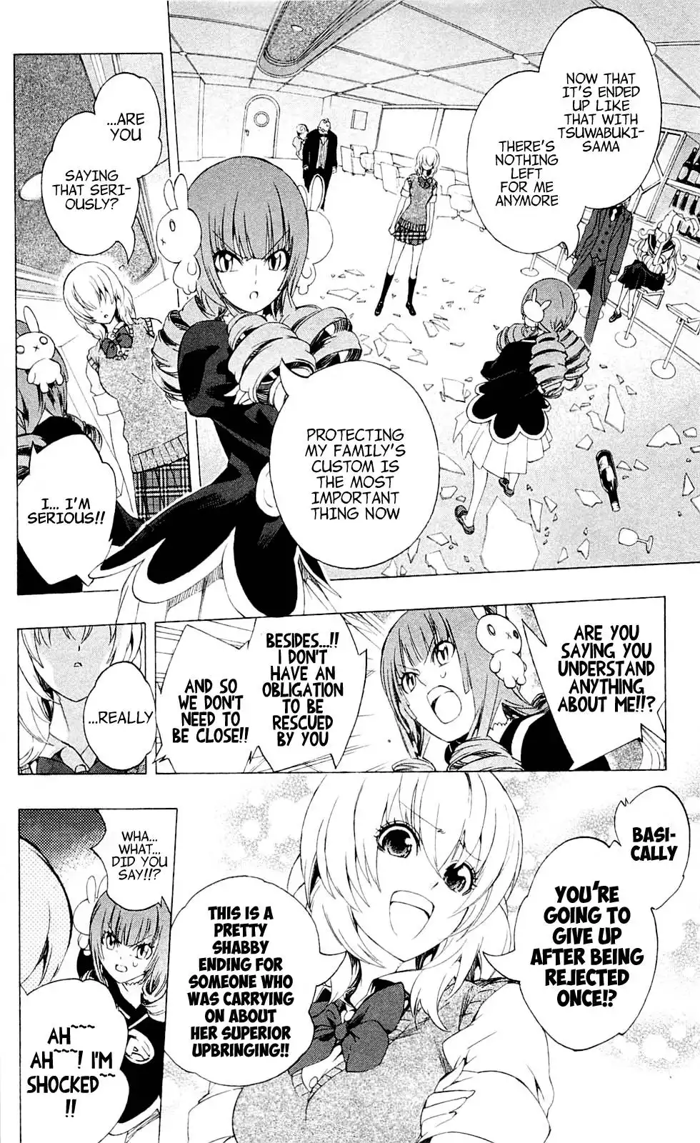 Binbougami ga! Chapter 22