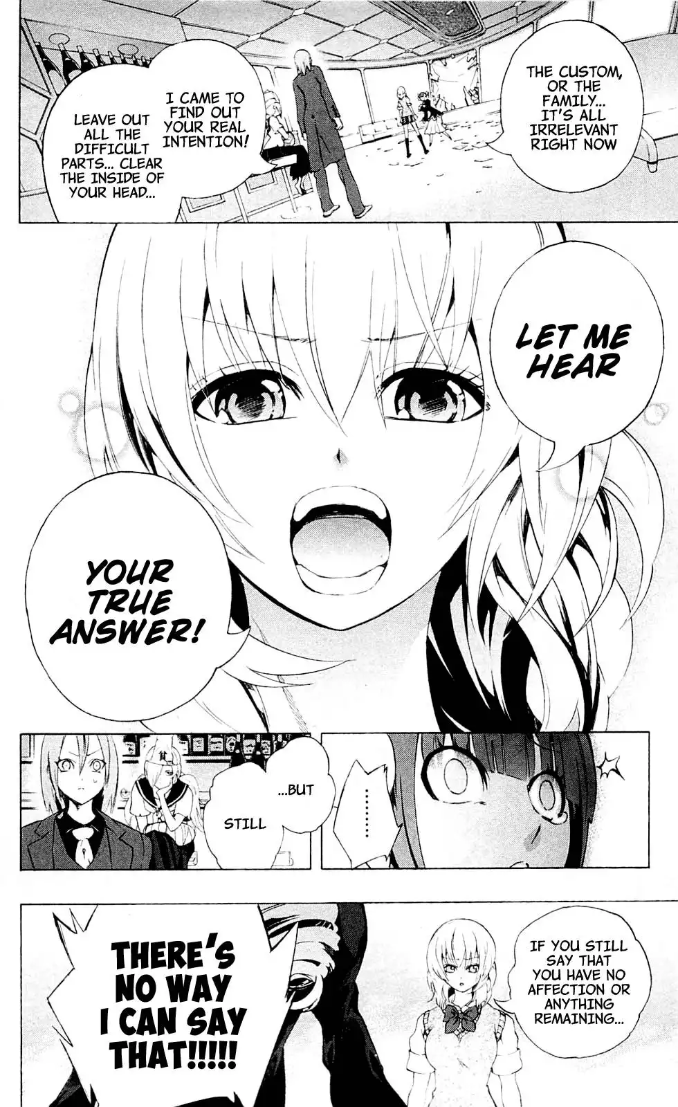 Binbougami ga! Chapter 22