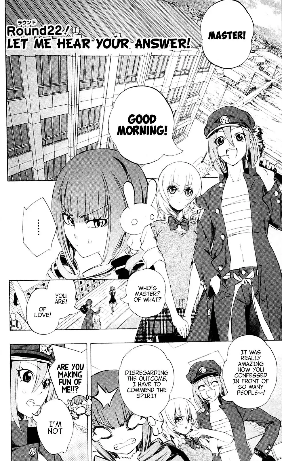 Binbougami ga! Chapter 22