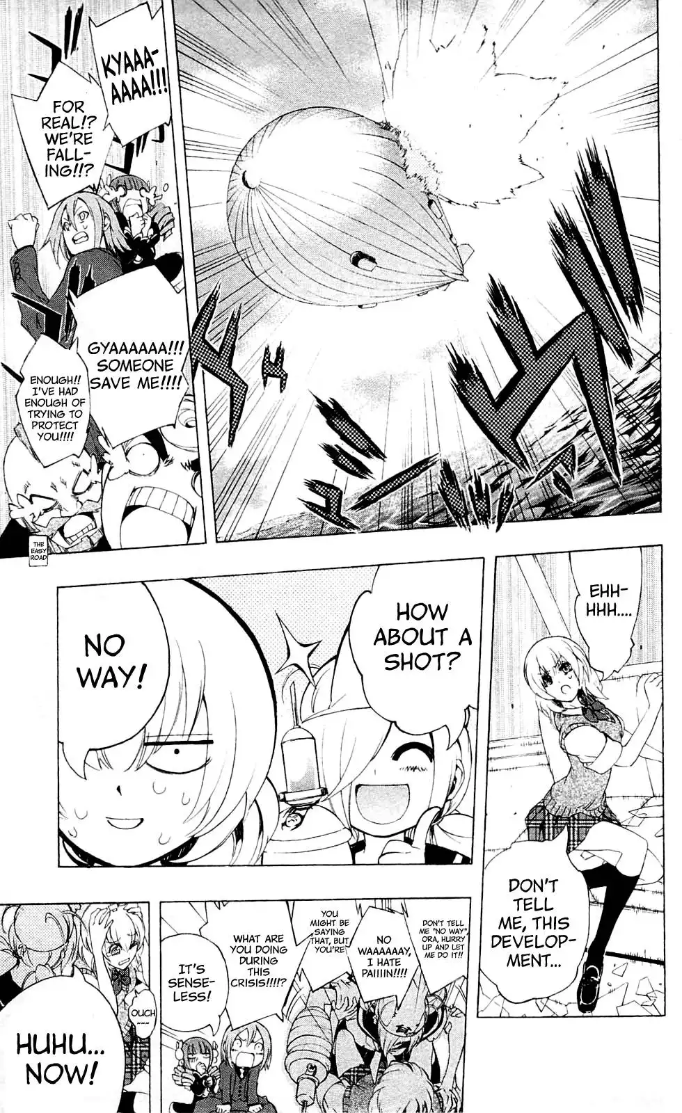 Binbougami ga! Chapter 22