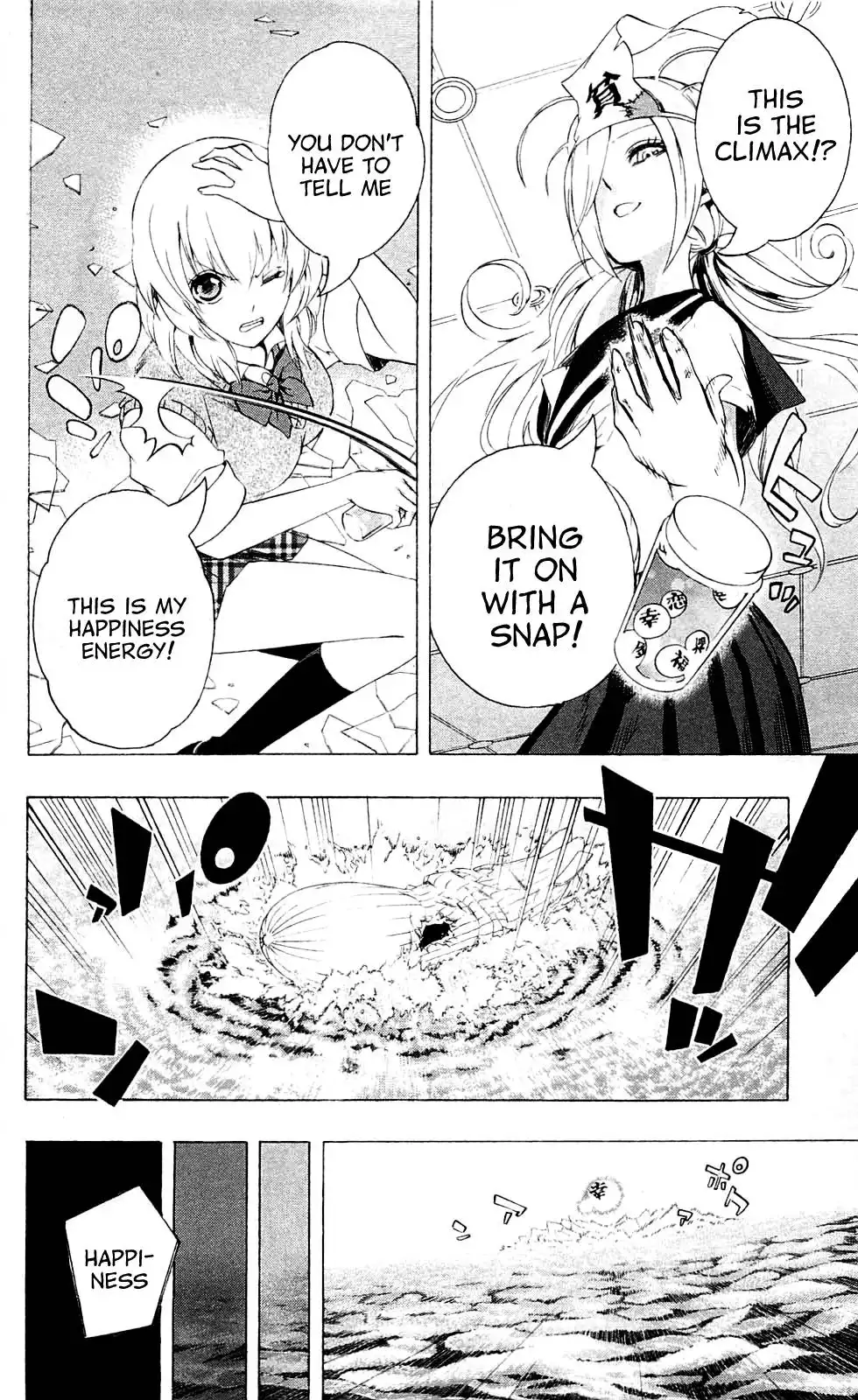 Binbougami ga! Chapter 22