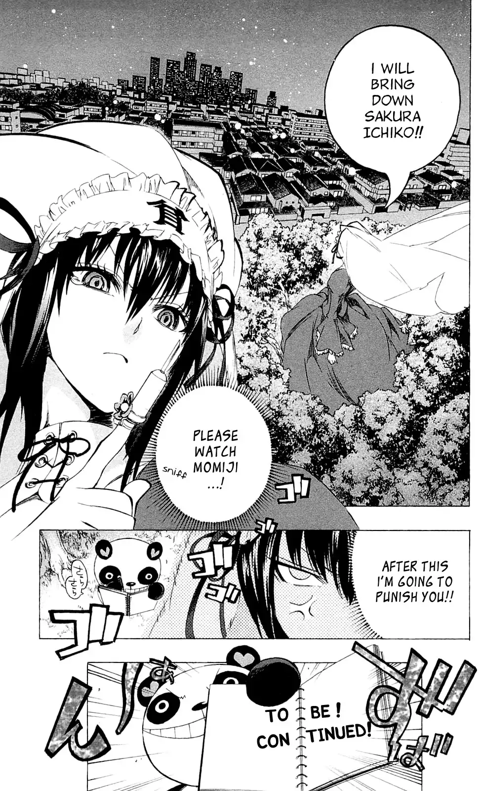 Binbougami ga! Chapter 26