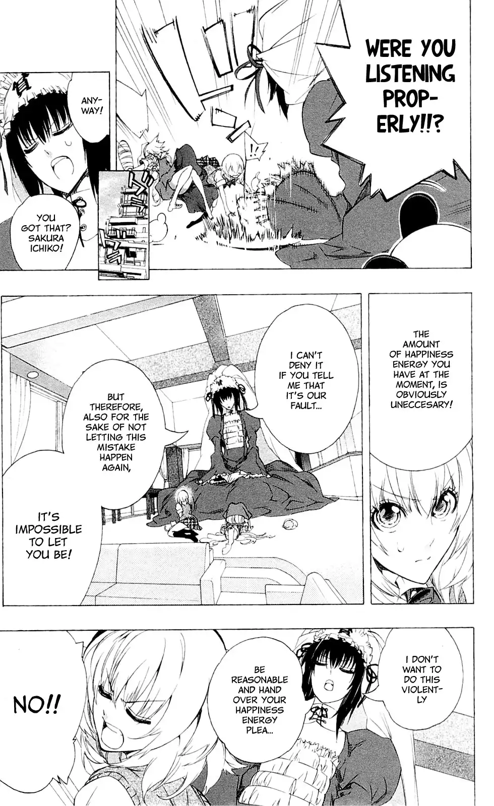 Binbougami ga! Chapter 27