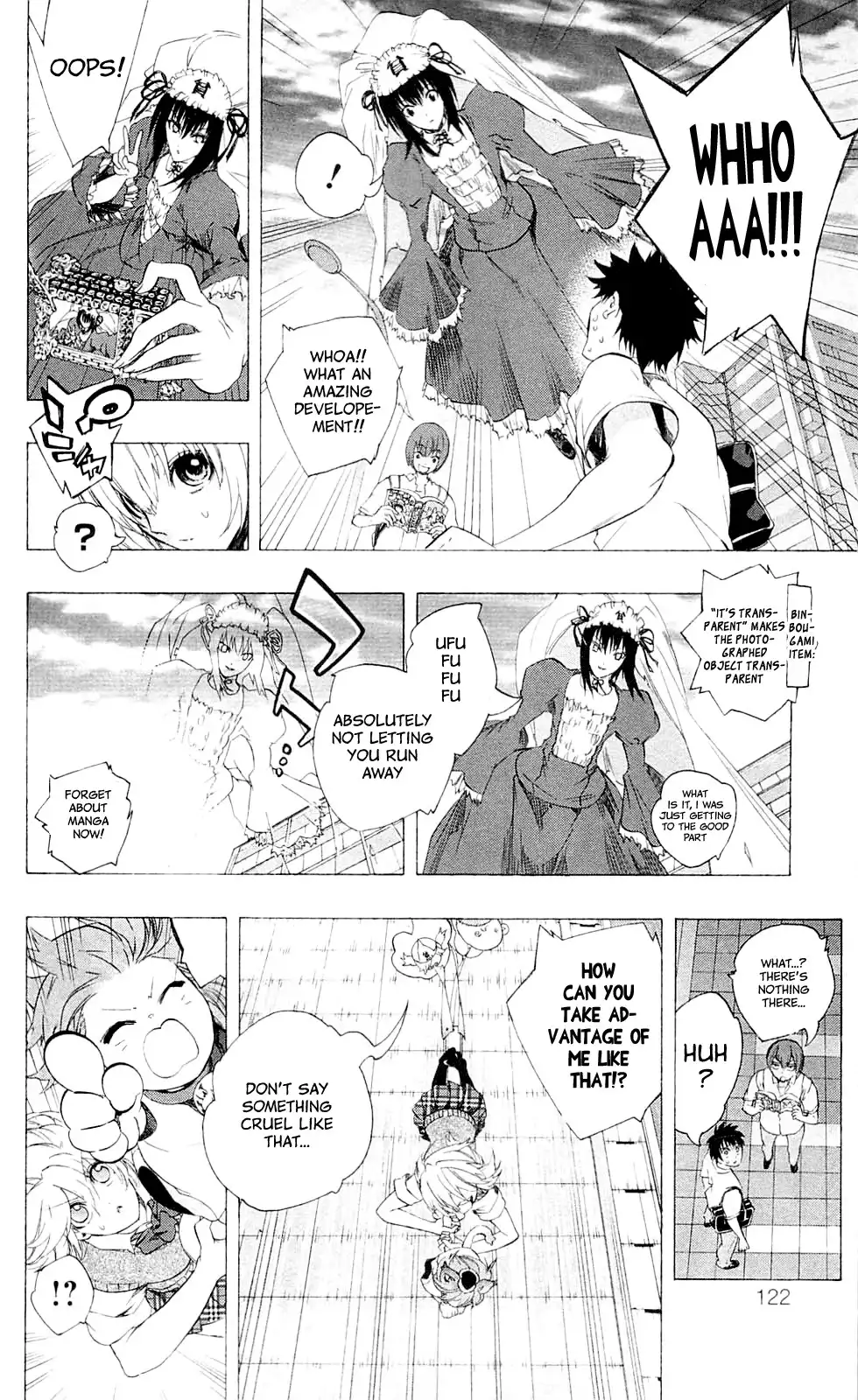 Binbougami ga! Chapter 27