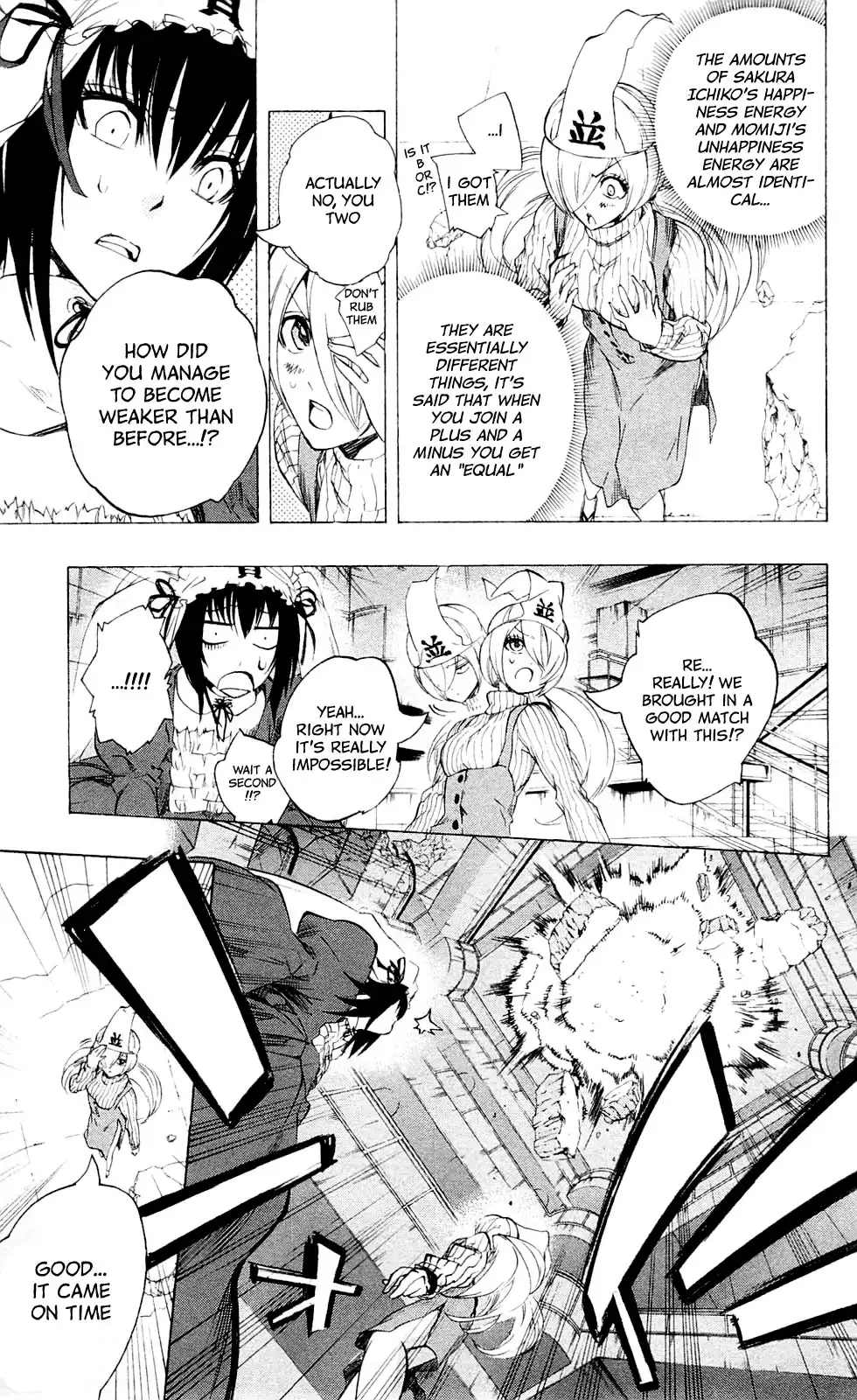 Binbougami ga! Chapter 27