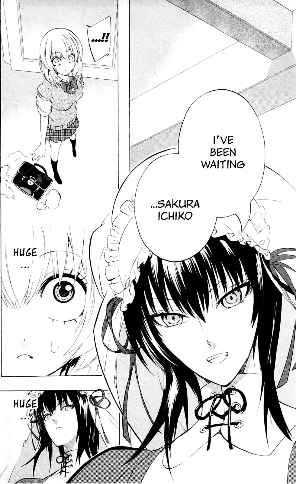 Binbougami ga! Chapter 27