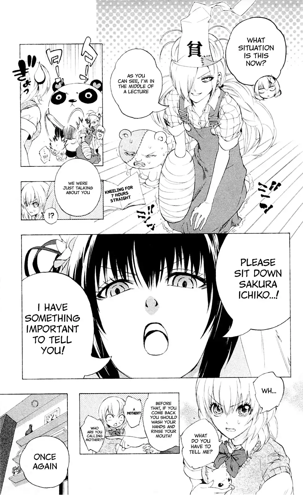 Binbougami ga! Chapter 27