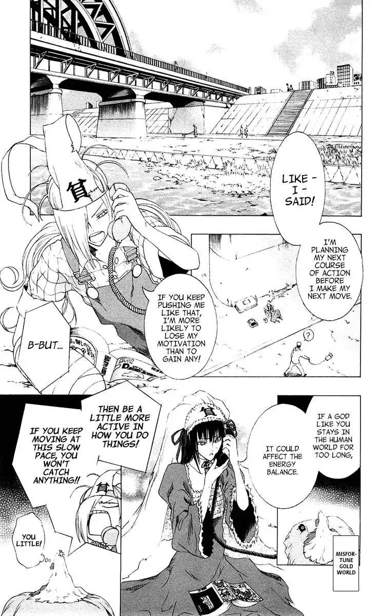 Binbougami ga! Chapter 3