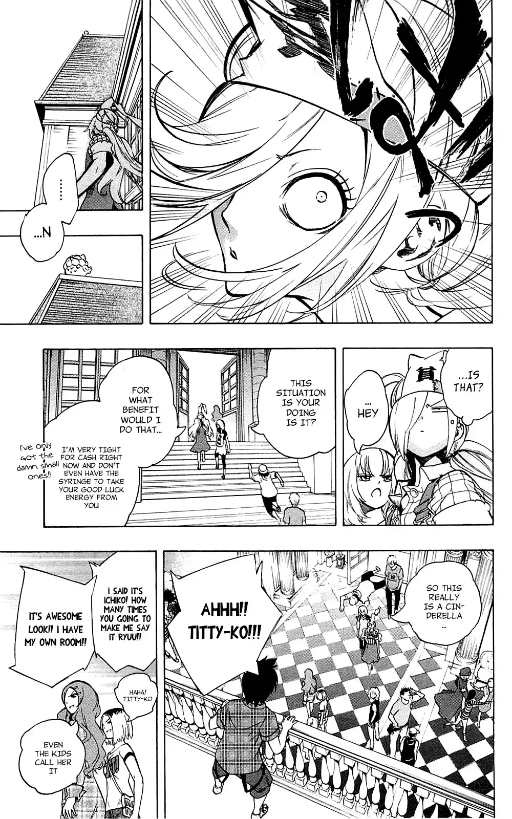 Binbougami ga! Chapter 30