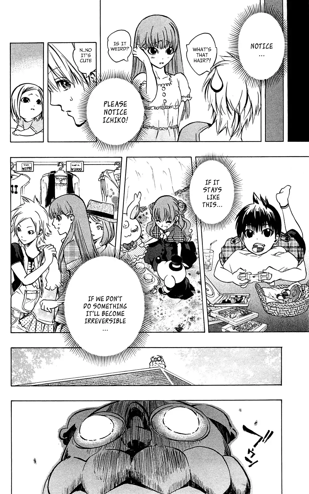 Binbougami ga! Chapter 30