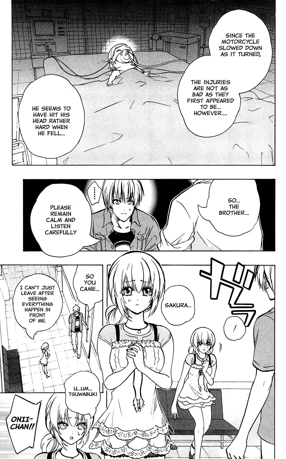 Binbougami ga! Chapter 31