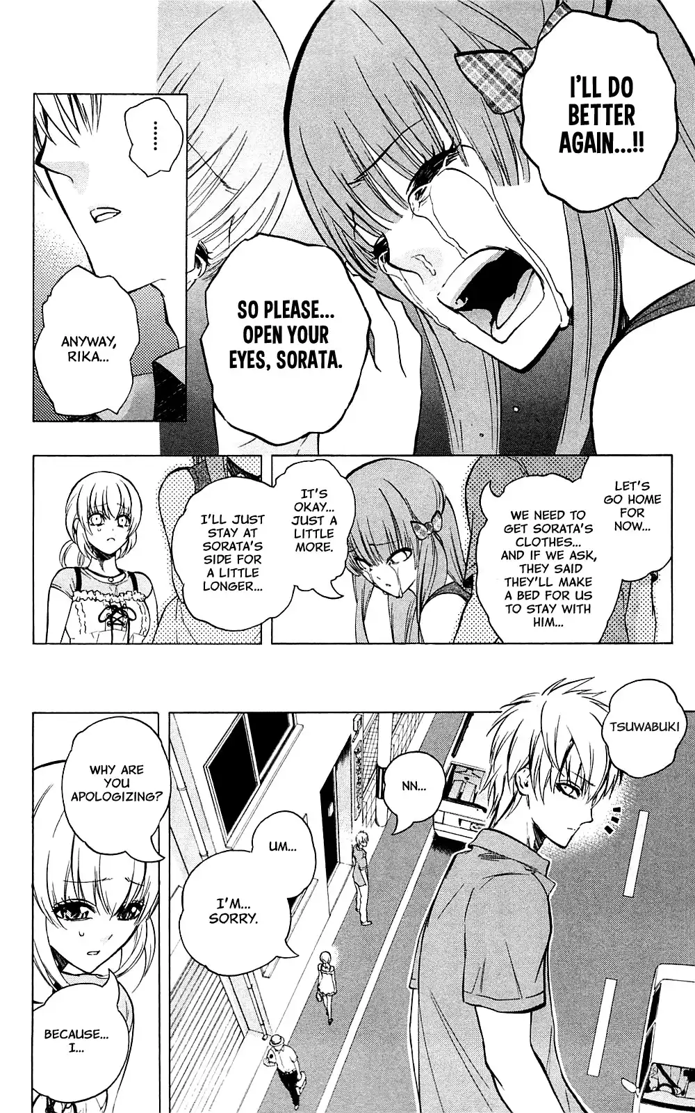 Binbougami ga! Chapter 31