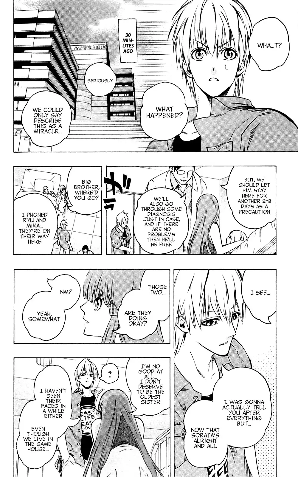 Binbougami ga! Chapter 32