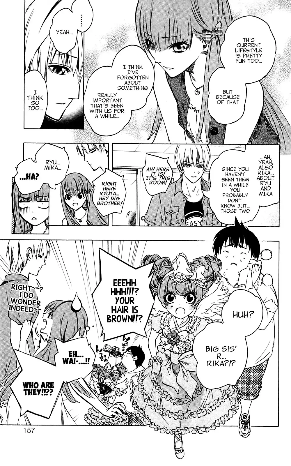 Binbougami ga! Chapter 32