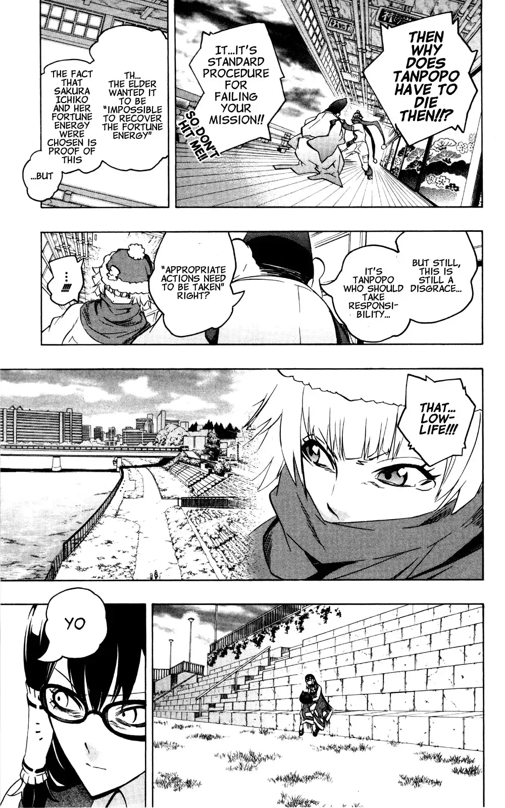 Binbougami ga! Chapter 35