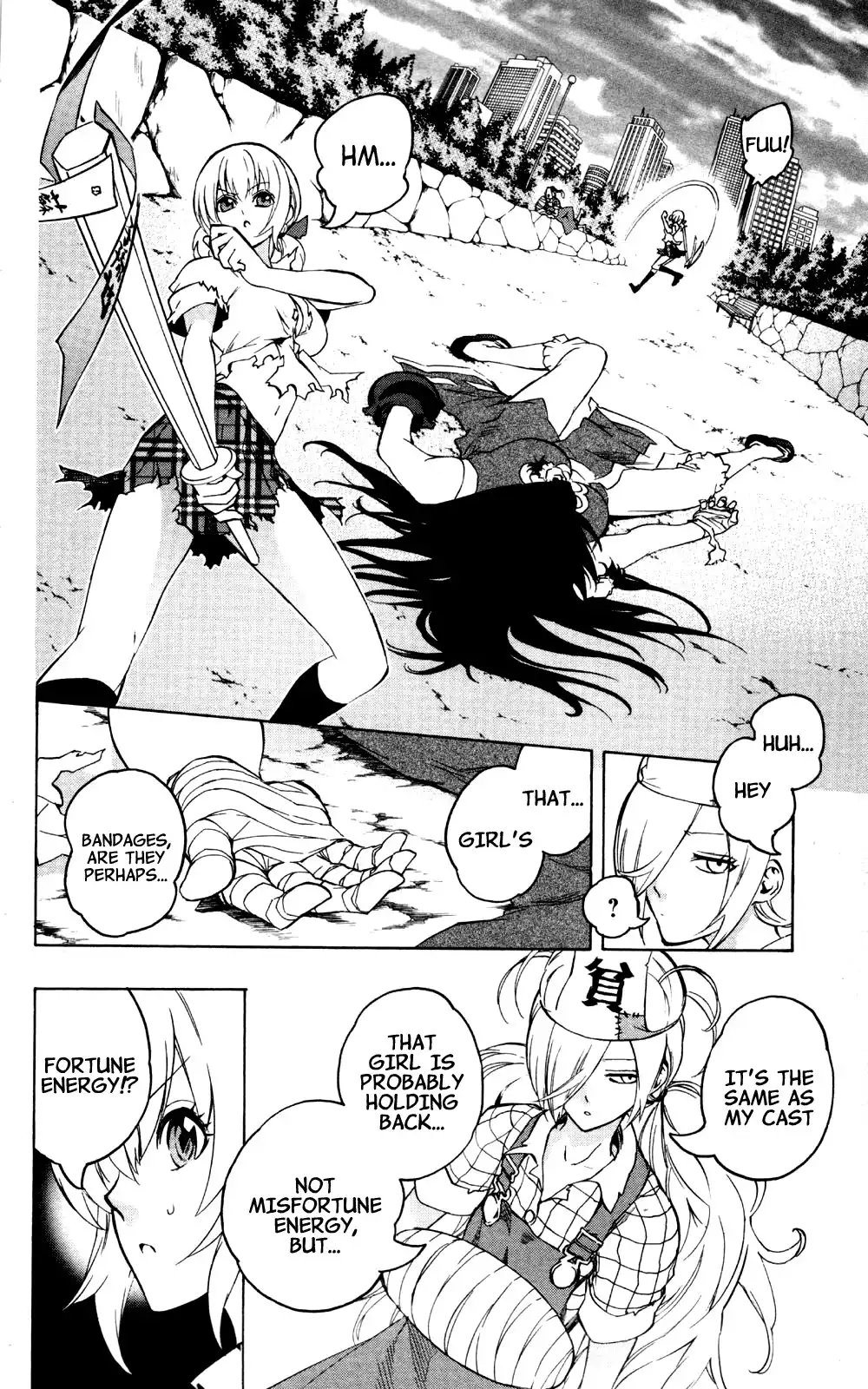 Binbougami ga! Chapter 35