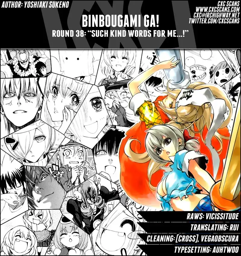 Binbougami ga! Chapter 38