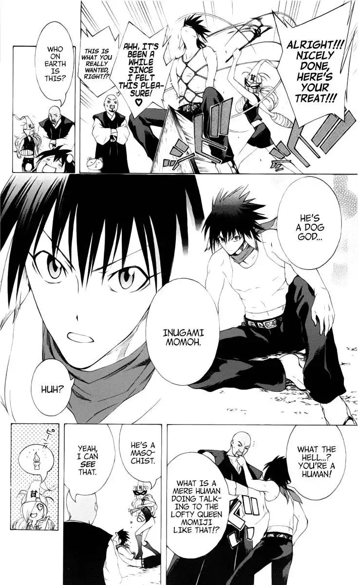 Binbougami ga! Chapter 4