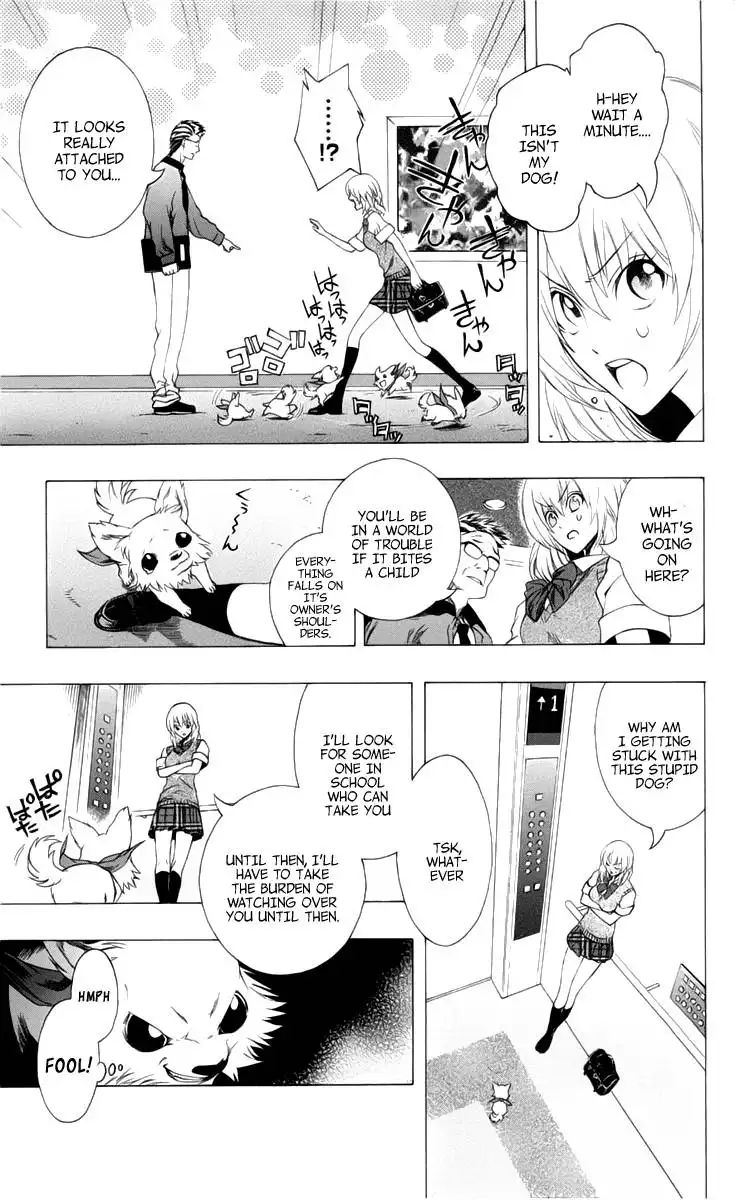 Binbougami ga! Chapter 4