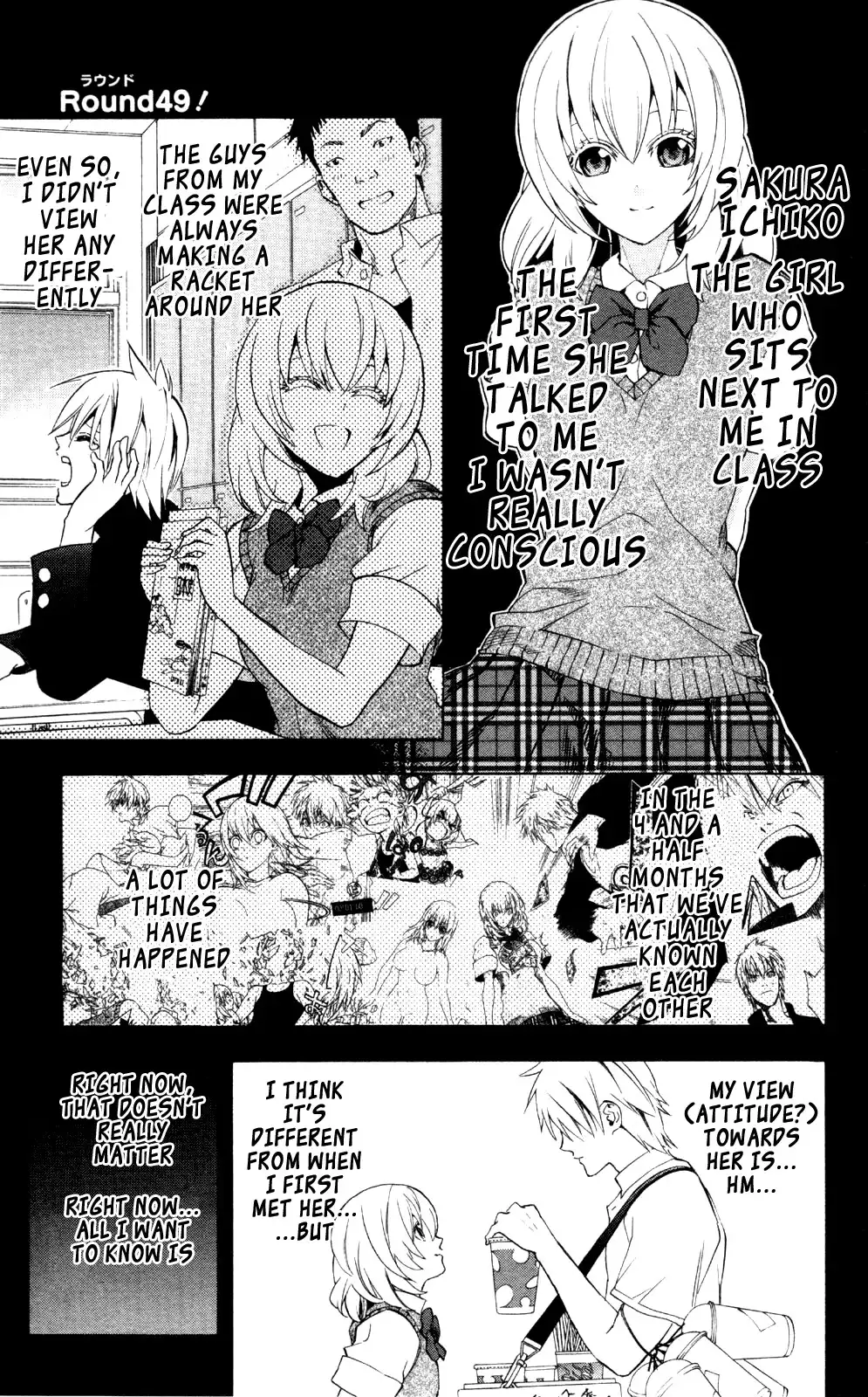 Binbougami ga! Chapter 49