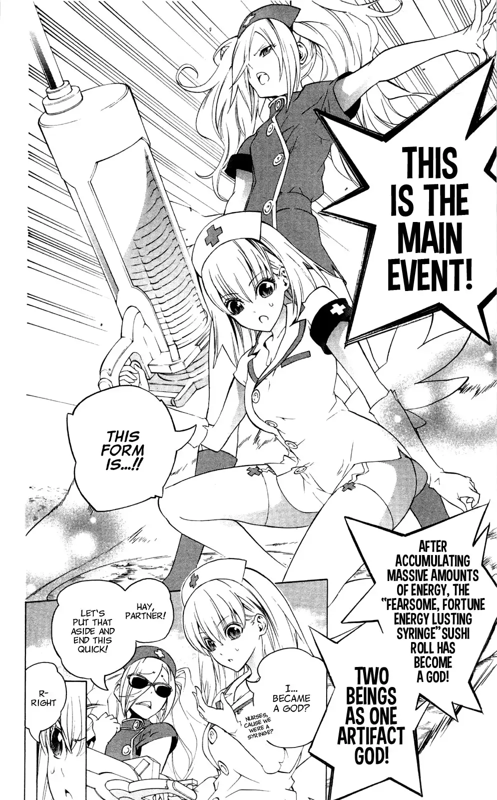 Binbougami ga! Chapter 50