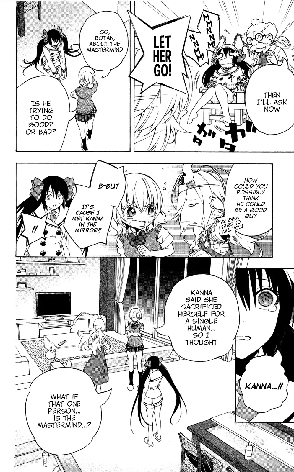 Binbougami ga! Chapter 51