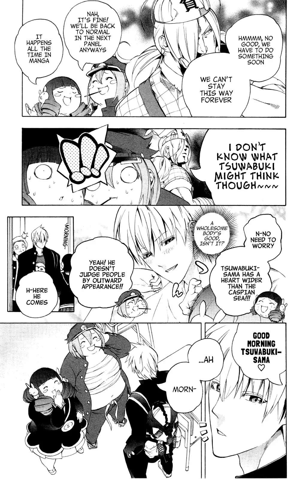 Binbougami ga! Chapter 52