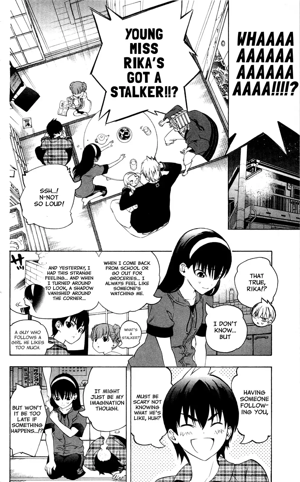 Binbougami ga! Chapter 55