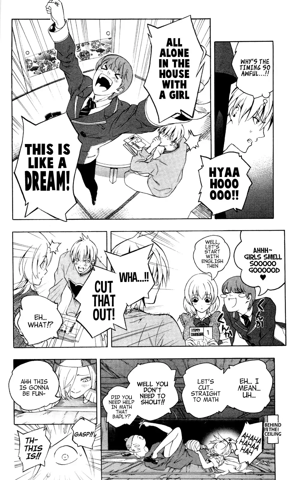 Binbougami ga! Chapter 56