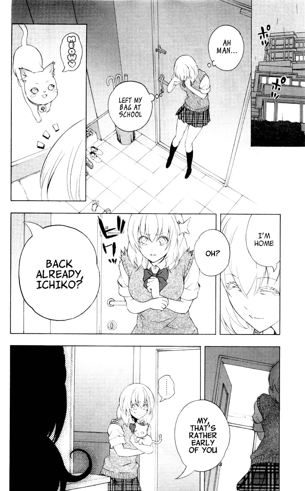 Binbougami ga! Chapter 59